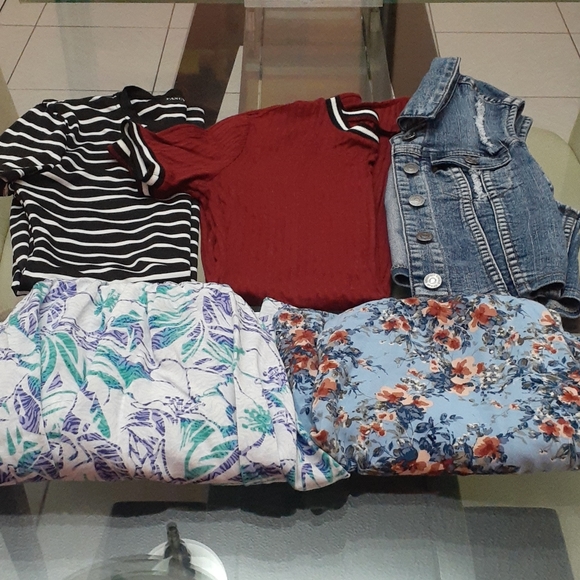 Other - Dresses and jacket set 5 pieces